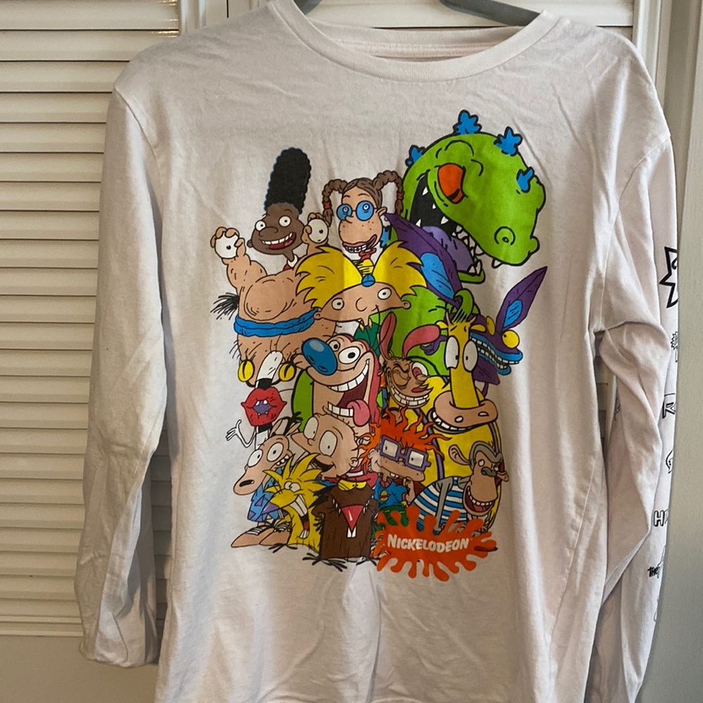 90s Nickelodeon long sleeve